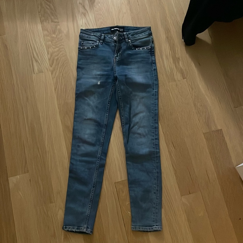 Kooples blue skinny jeans